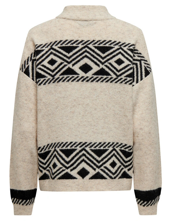 Only ONLVICTORIA L/S PULLOVER KNT NOOS 15321179