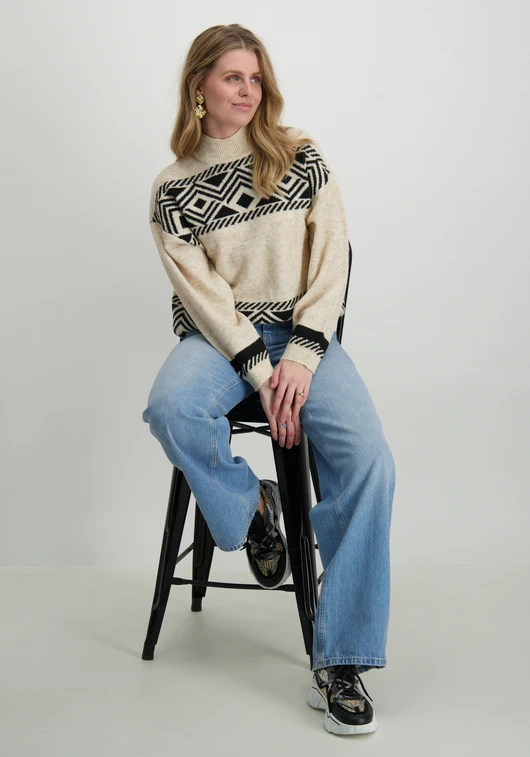 Only ONLVICTORIA L/S PULLOVER KNT NOOS 15321179