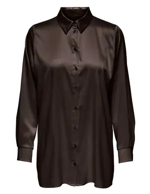 Only ONLVICTORIA LS LOOSE SATIN SHIRT NO 15279352