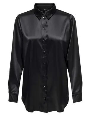 Only ONLVICTORIA LS LOOSE SATIN SHIRT NO 15279352