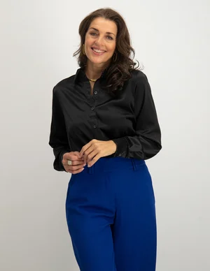 Only ONLVICTORIA LS LOOSE SATIN SHIRT NO 15279352
