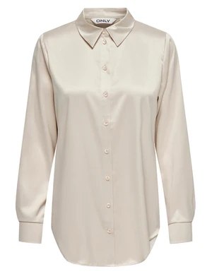 Only ONLVICTORIA LS LOOSE SATIN SHIRT NO 15279352