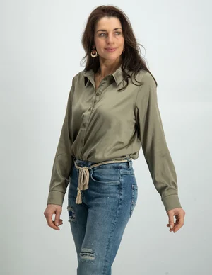 Only ONLVICTORIA LS LOOSE SATIN SHIRT NO 15279352