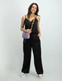 Only ONLVICTORIA SATIN PANT NOOS WVN 15280101