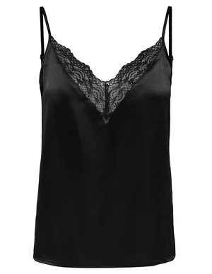 Only ONLVICTORIA SL LACE MIX SINGLET WVN 15287104