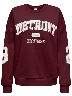 Only ONLVICTORY L/S O-NECK FIT SWT 15362900