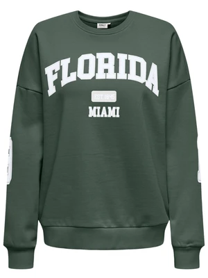 Only ONLVICTORY L/S O-NECK FIT SWT 15362900