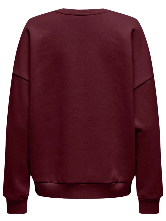 Only ONLVICTORY L/S O-NECK FIT SWT 15362900