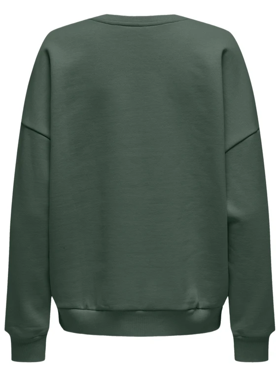 Only ONLVICTORY L/S O-NECK FIT SWT 15362900