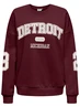 Only ONLVICTORY L/S O-NECK FIT SWT 15362900