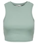Only ONLVILMA S/L CROPPED TANK TOP JRS N 15282771