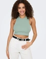 Only ONLVILMA S/L CROPPED TANK TOP JRS N 15282771