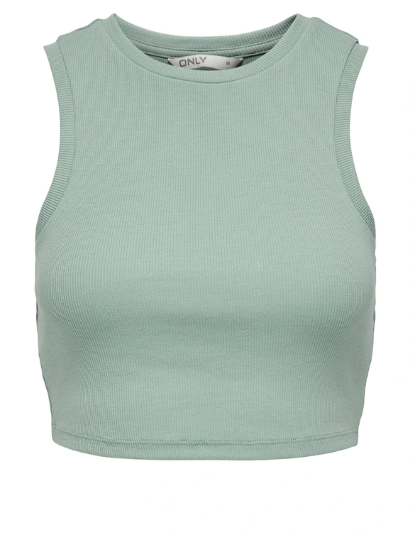 Only ONLVILMA S/L CROPPED TANK TOP JRS N 15282771
