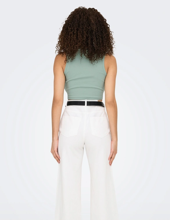 Only ONLVILMA S/L CROPPED TANK TOP JRS N 15282771