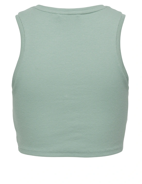 Only ONLVILMA S/L CROPPED TANK TOP JRS N 15282771