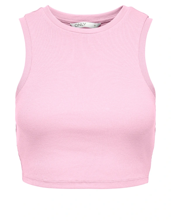 Only ONLVILMA S/L CROPPED TANK TOP JRS N 15282771