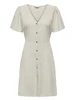 Only ONLVITA LIFE LINEN S/S SHORT DRESS 15317914