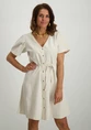 Only ONLVITA LIFE LINEN S/S SHORT DRESS 15317914