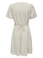 Only ONLVITA LIFE LINEN S/S SHORT DRESS 15317914