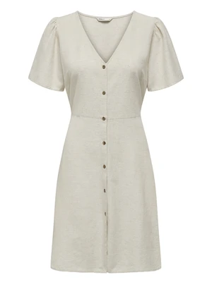 Only ONLVITA LIFE LINEN S/S SHORT DRESS 15317914
