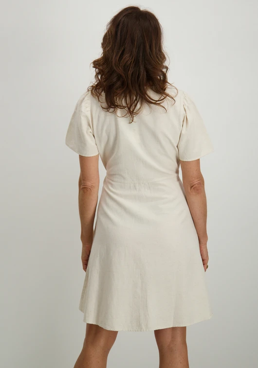 Only ONLVITA LIFE LINEN S/S SHORT DRESS 15317914