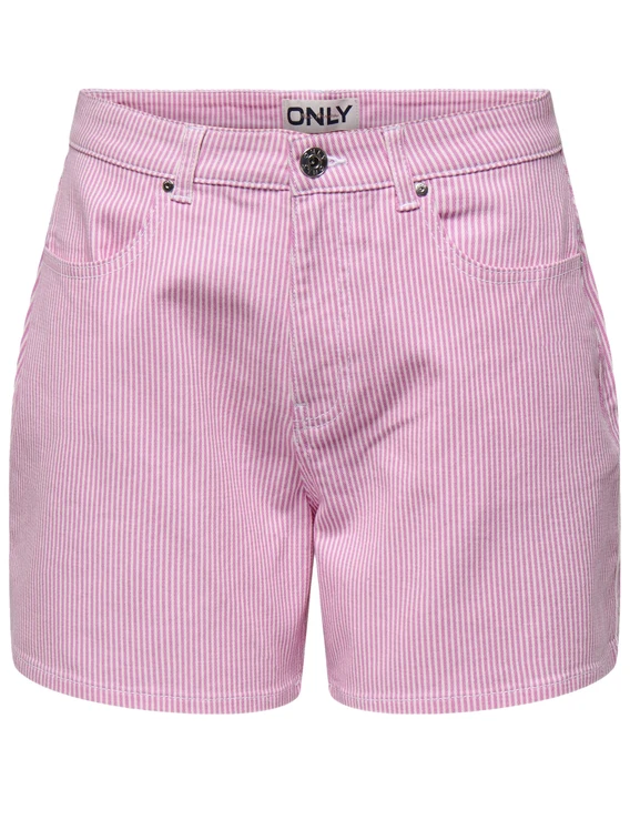 Only ONLVOX HW STRIPE SHORTS PNT 15336414