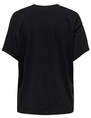 Only ONLWENDY LIFE S/S TEXT DETAIL TOP J 15343922