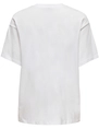 Only ONLWENDY LIFE S/S TEXT DETAIL TOP J 15343922