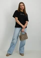 Only ONLWENDY LIFE S/S TEXT DETAIL TOP J 15343922