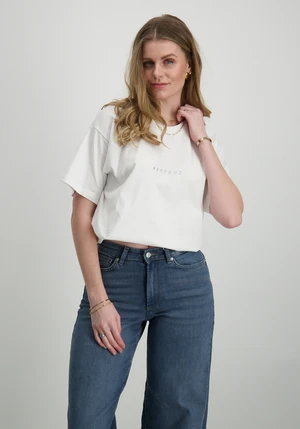 Only ONLWENDY LIFE S/S TEXT DETAIL TOP J 15343922