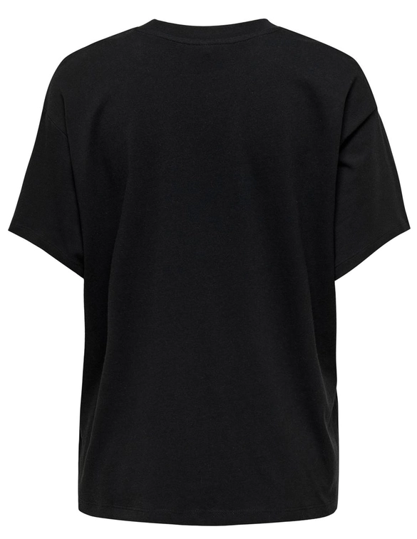 Only ONLWENDY LIFE S/S TEXT DETAIL TOP J 15343922