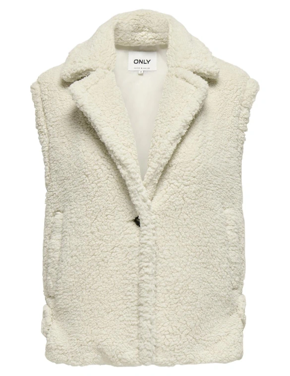 Only ONLWILMA TEDDY WAISTCOAT CS OTW 15343146