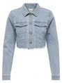 Only ONLWONDER LS CROPPED DNM JACKET GUA 15256098