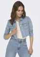 Only ONLWONDER LS CROPPED DNM JACKET GUA 15256098