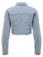 Only ONLWONDER LS CROPPED DNM JACKET GUA 15256098