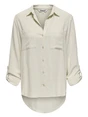 Only ONLYASMIN-SIESTA LS LINEN BL SHIRT 15349102