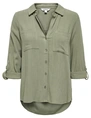 Only ONLYASMIN-SIESTA LS LINEN BL SHIRT 15349102