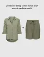 Only ONLYASMIN-SIESTA LS LINEN BL SHIRT 15349102