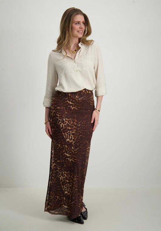 Only ONLYASMIN-SIESTA LS LINEN BL SHIRT 15349102