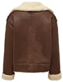 Only ONLYLVA FAUX SUEDE BONDED JACKET CC 15293012