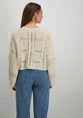 Only ONLYRSA LIFE LS FRINGE O-NECK CC KN 15339645