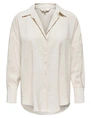 Only ONLZAZIMA L/S LOOSE SHIRT WVN NOOS 15272523