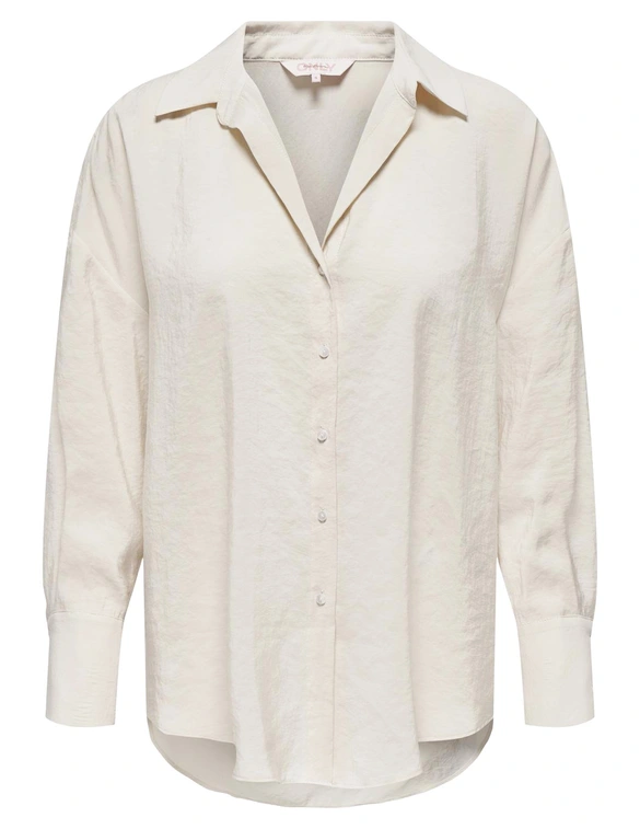 Only ONLZAZIMA L/S LOOSE SHIRT WVN NOOS 15272523