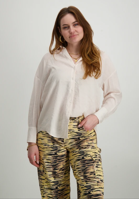 Only ONLZAZIMA L/S LOOSE SHIRT WVN NOOS 15272523