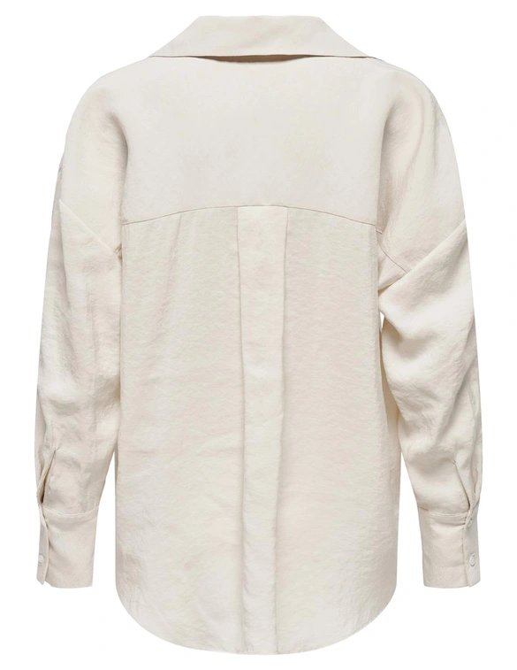 Only ONLZAZIMA L/S LOOSE SHIRT WVN NOOS 15272523