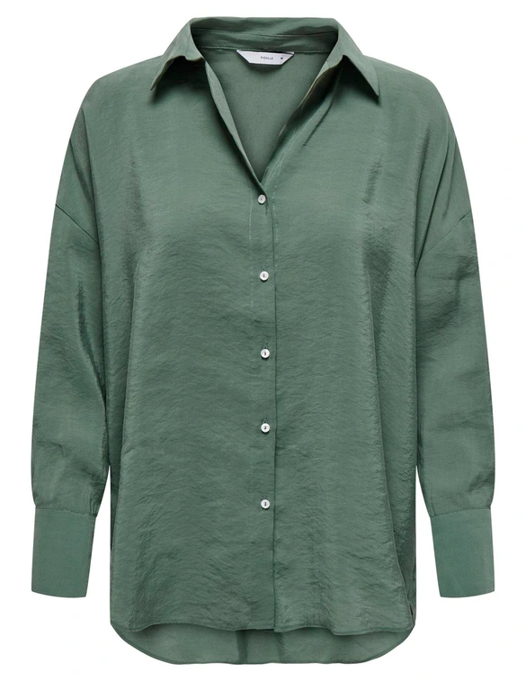 Only ONLZAZIMA L/S LOOSE SHIRT WVN NOOS 15272523