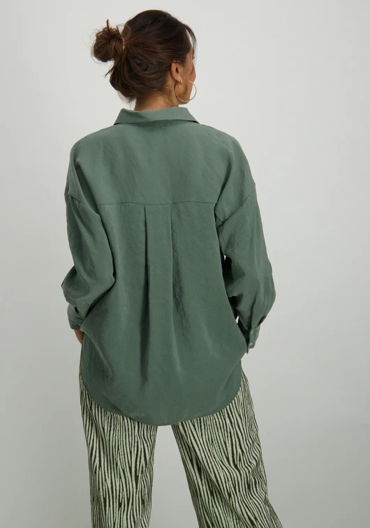 Only ONLZAZIMA L/S LOOSE SHIRT WVN NOOS 15272523