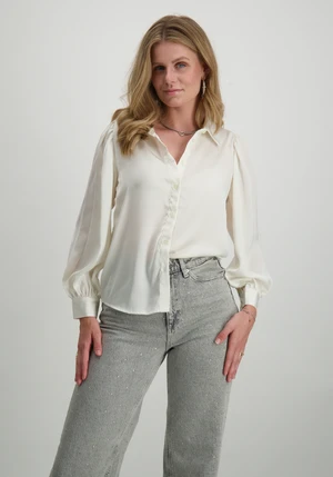 Only ONLZORA LS PUFF SHIRT NOOS WVN 15236938