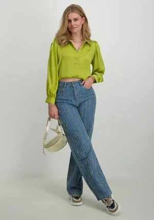 Only ONLZORA LS PUFF SHIRT NOOS WVN 15236938
