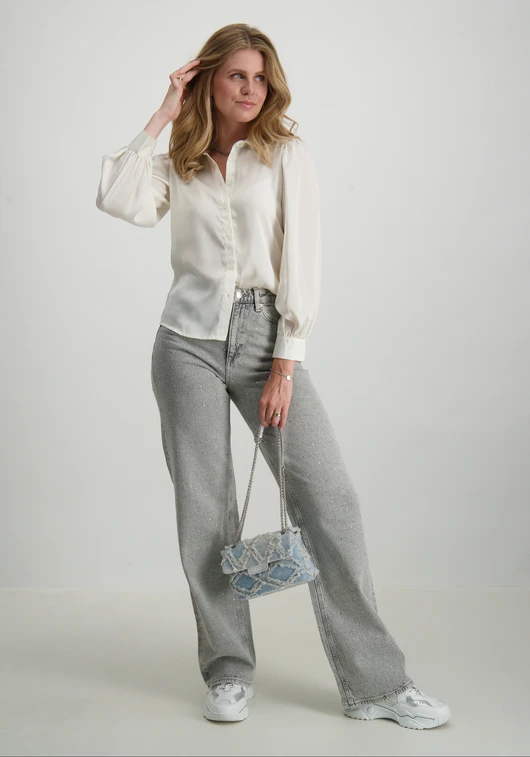 Only ONLZORA LS PUFF SHIRT NOOS WVN 15236938